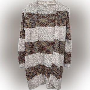 NWOT BKE Fuzzy Cardigan
